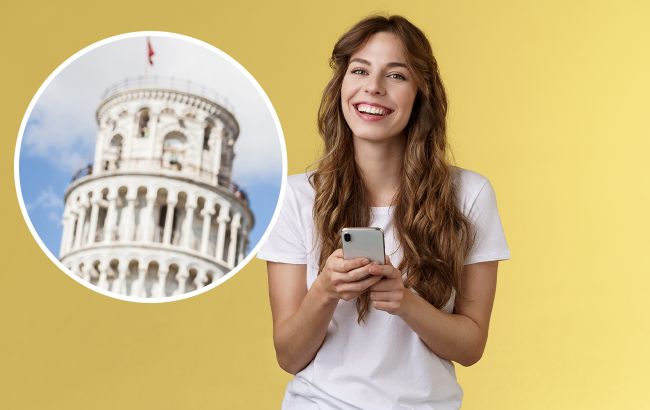 Виявляється, в Україні є своя "Пізанська вежа", і всі про неї знають