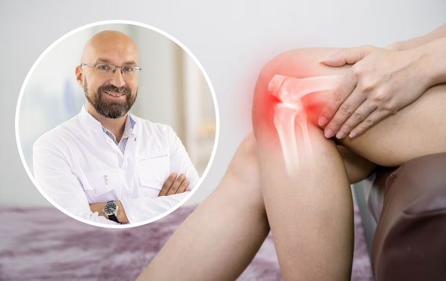 Які щоденні звички руйнують суглоби і кому потрібен додатковий кальцій: "консультація" ортопеда
