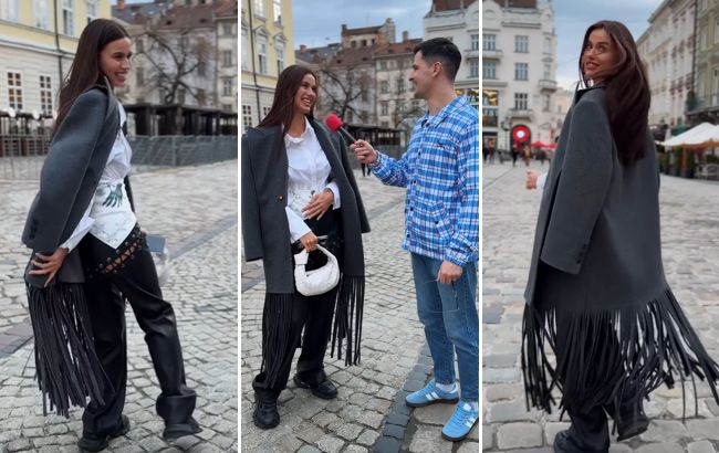 З модною сумкою за 120 тисяч. Скільки коштує "лук" переможниці "Холостяка"