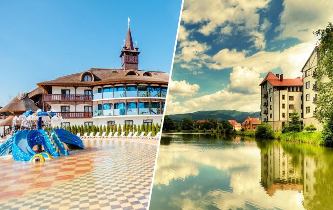 Не "совок", а майже Швейцарія: 8 нетипових санаторіїв України, які змінять уявлення про відпочинок