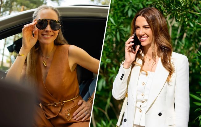 Брючные костюмы - главный тренд лета 2025: их уже носят жена Решетника и Катя Осадчая