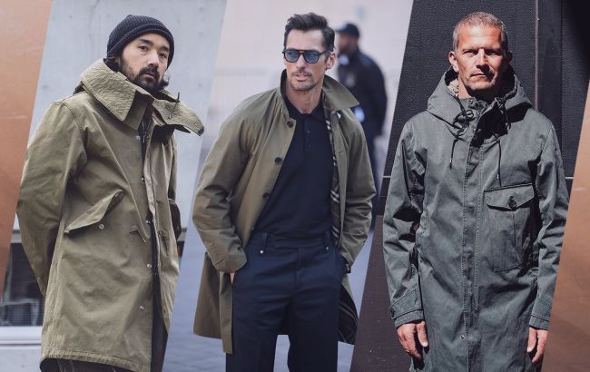 Плащ чи куртка: що краще вибрати чоловікам для дощової погоди восени 2025