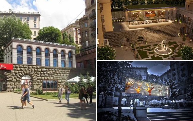 На Крещатике построят новый ТЦ. Уже известно, как он будет выглядеть (фото)