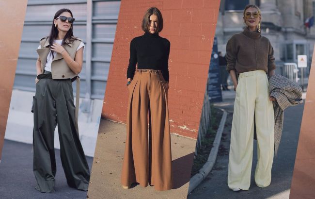 Як вибрати штани-палаццо, які ідеально коригують фігуру: поради від стиліста