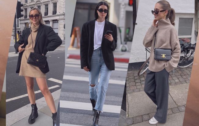 Андре Тан показав ідеї стильних образів на осінь: фотоприклади