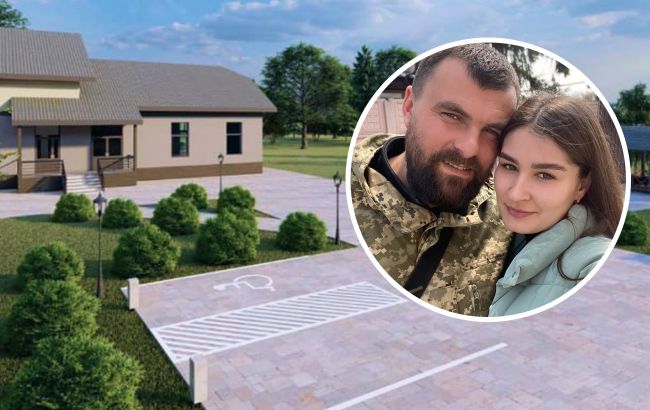 "Хто, як не ми". Вдова десантника втілює у життя мрію загиблого чоловіка: деталі зворушливої історії