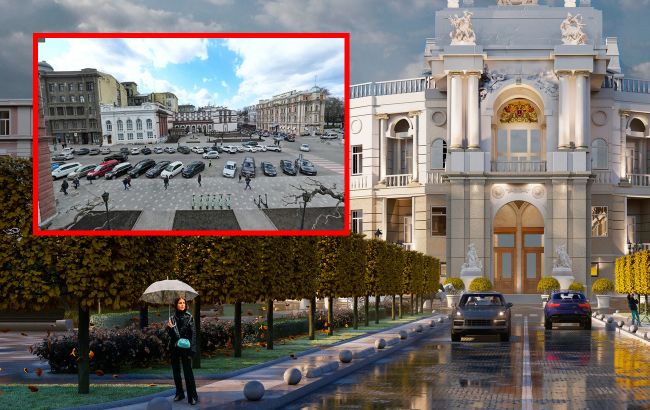 Смотрите, каким может стать центр Одессы в ближайшее время. Фото нового проекта