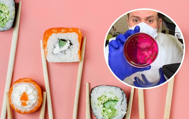 Експерт показав, які мікроби "живуть" на поверхні суші: відео досліду