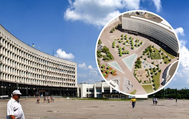 Дивіться, яким може стати центр Сум після реконструкції. Архітектор показав новий проєкт (фото)