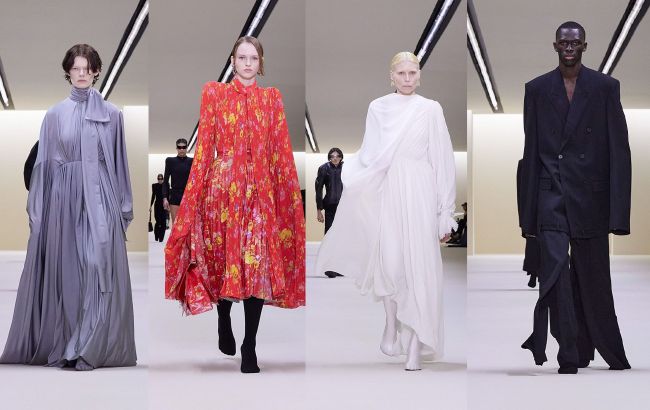 Balenciaga повністю змінила стиль: дивіться фото з секретного показу нової колекції