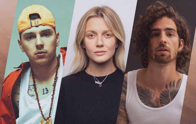 MEGOGO MUSIC AWARDS: список претендентів на звання найкращих артистів року