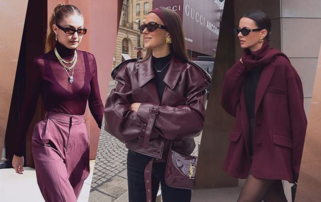 Стилист показала трендовый цвет одежды, который можно легко совмещать: модные фото