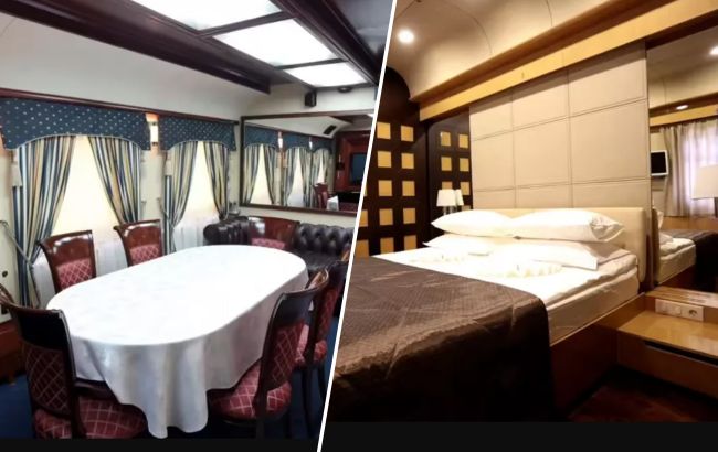 Только для избранных. Как выглядят VIP-вагоны Укрзализныци, которые недоступны обычным пассажирам