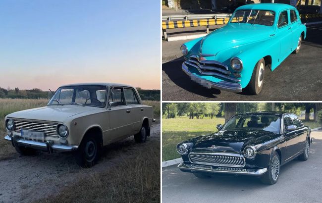 Задоволення не з дешевих. Скільки коштують ретроавто в Україні та навіщо їх купують (фото)