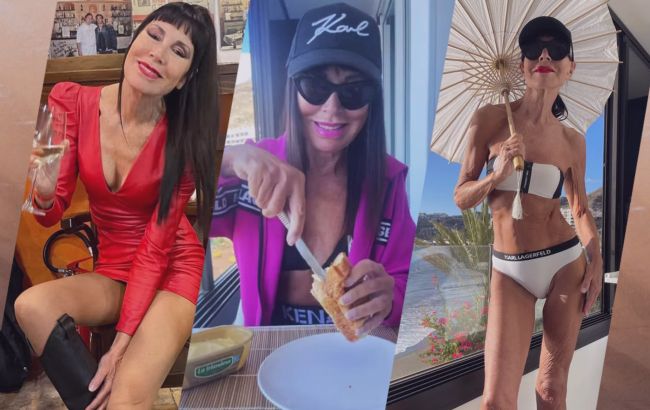 74-річна пенсіонерка з тілом 20-річної назвала два секрети своєї молодості