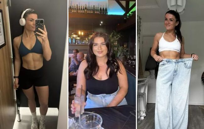 Дівчина за допомогою простих вправ скинула 25 кілограмів менше ніж за пів року