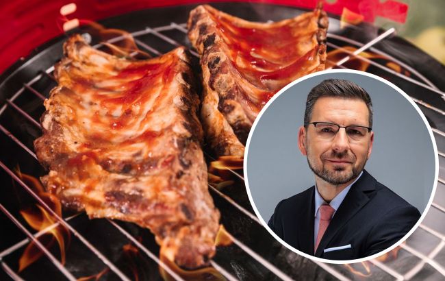 Відомий ведучий поділився секретом "швидких" реберець на грилі: рецепт для великої компанії