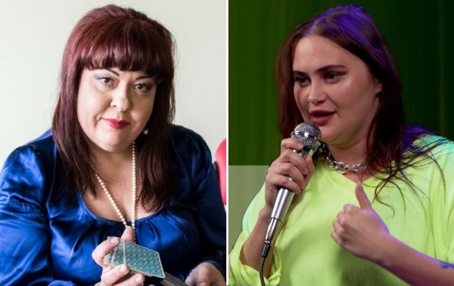 Украинская комикеса во время выступления пошутила о победительнице "Битвы экстрасенсов". Дело дошло до суда