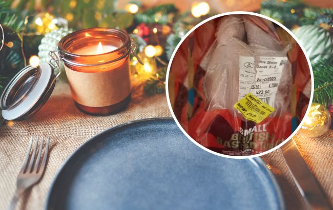 Гнила та неїстівна. У магазині покупцям продали зіпсовану індичку перед Різдвом (фото)