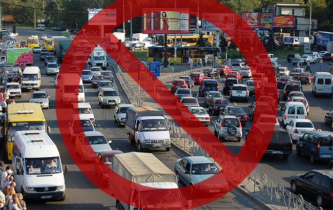 В Киеве на мосту им. Патона будет ограничено движение транспорта с 22 по 26 июля