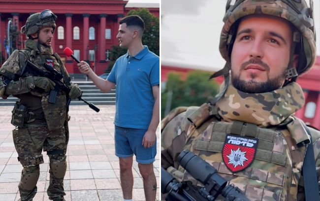 Ніколас Карма дізнався, скільки коштує "лук" штурмовика з полку "Сафарі". Цифри немаленькі (відео)