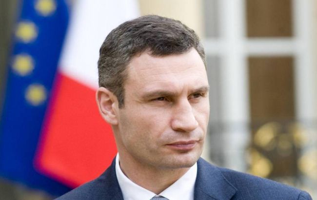 Кличко обещает благоустроить Киев за средства бизнеса