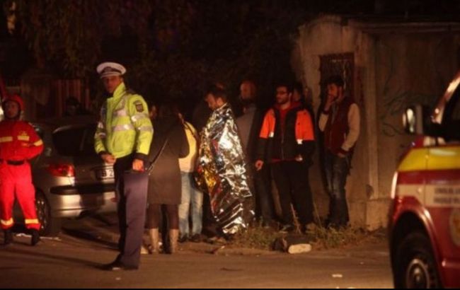 Число жертв пожара в ночном клубе Бухареста возросло до 53