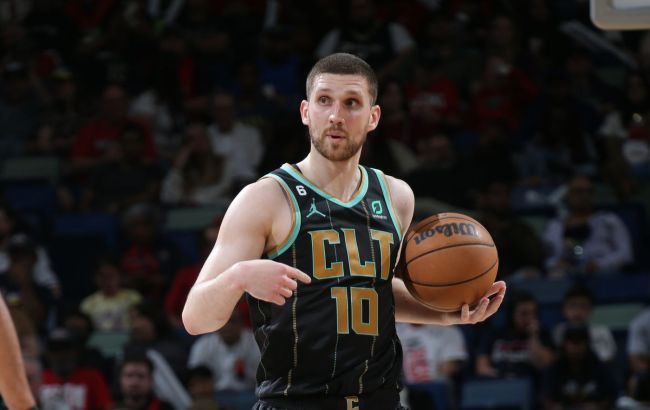 Михайлюк у старті "Шарлотта" допоміг переграти "Даллас" Дончіча