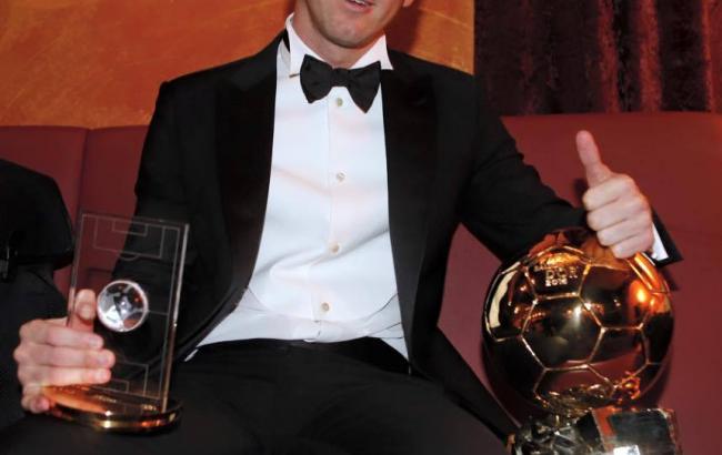 Лионель Месси посвятил "Золотой мяч" футболу