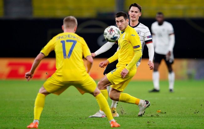 Німеччина &ndash; Україна: де дивитися перший матч із Ребровим на чолі