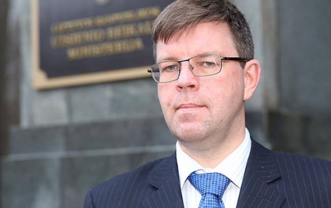 Новый посол Литвы в Украине прибыл в Киев