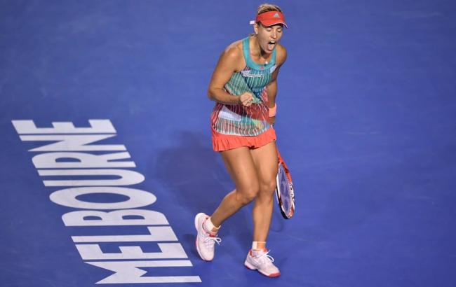 Кербер обыграла Уильямс в финале Australian Open