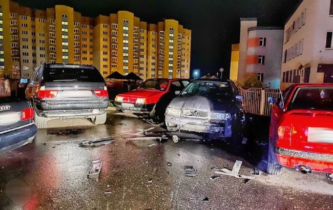 В Беларуси взорвали авто сотрудника милиции