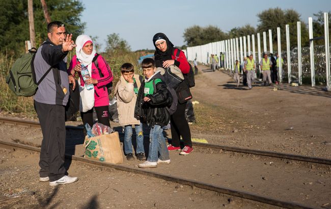 Словения ограничила пропуск беженцев на свою территорию