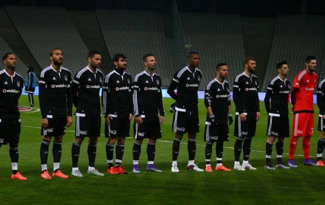 Бойко дважды пропустил в дебютном матче за "Бешикташ"