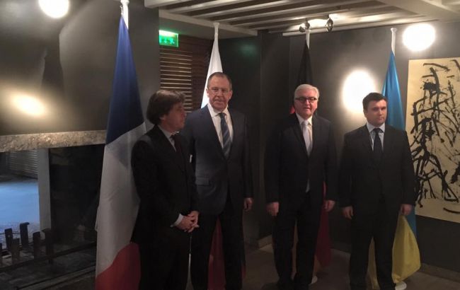 В Мюнхене началась встреча глав МИД "нормандской четверки"