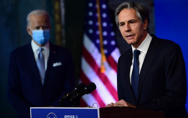 Помпео встретился с кандидатом Байдена на пост госсекретаря