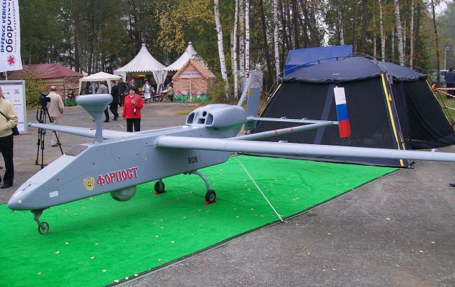 Россия разместила в Крыму эскадрилью дальних беспилотников