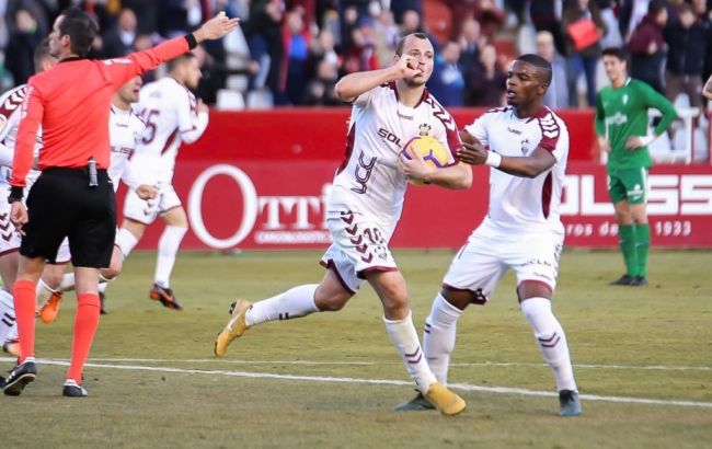 "Альбасете" хоче зберегти Зозулю в команді