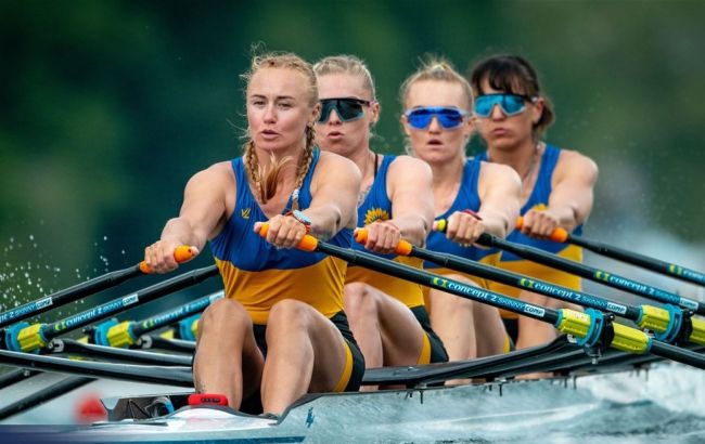 Британия с фотофинишем получила "золото" в академической гребле, Украина &ndash; вне медалей
