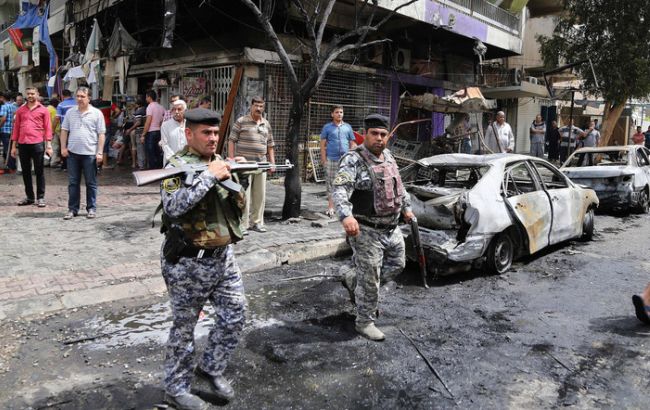 В Багдаде подорвался смертник, погибли 7 человек