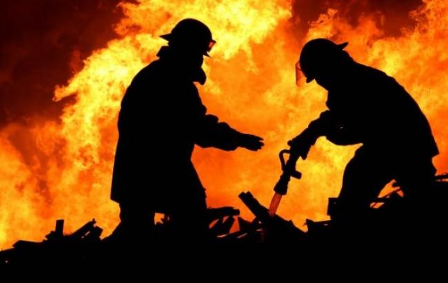 Кандидат заявил о пожаре на двух участках в Днепропетровской обл., ГосЧС опровергает