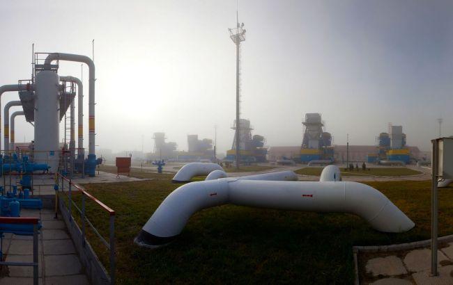 Количество газа в ПХГ Украины сократилось на 0,32% - до 13,801 млрд куб. м