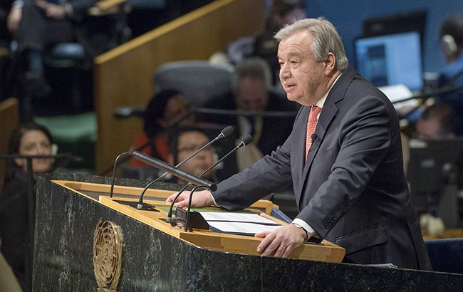 Генсек ООН на климатической конференции назвал шаги по спасению планеты