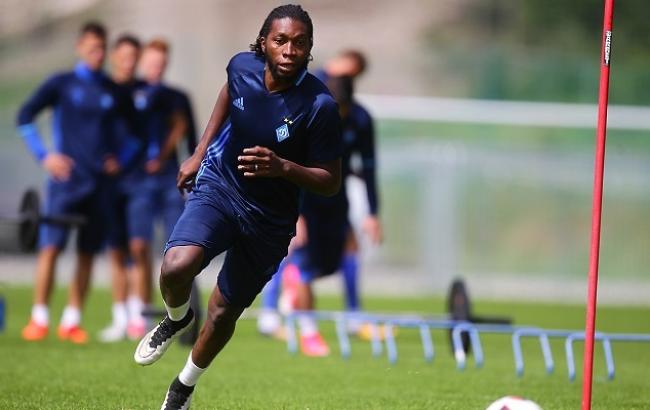 "Динамо" хочет продлить контракт с Мбокани