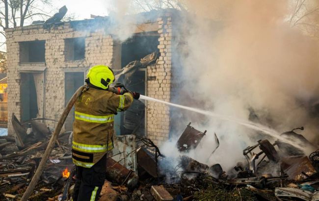 Зеленський відреагував на масований обстріл України