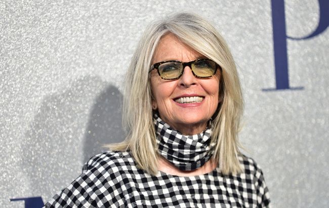 Розкрито причину смерті Даян Кітон: родина озвучила діагноз