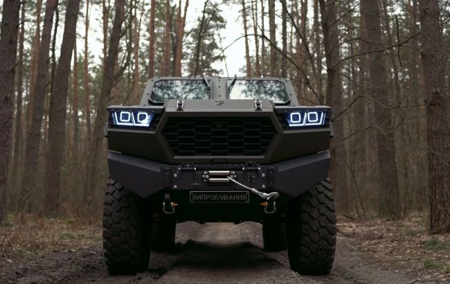 В Україні презентували бронемашину Inguar-3: відео випробувань