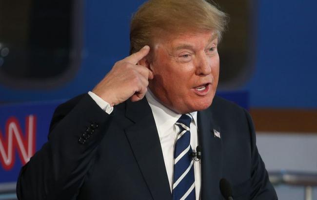 Трамп заявил, что РФ должна отвечать за свои действия на Донбассе и в Крыму