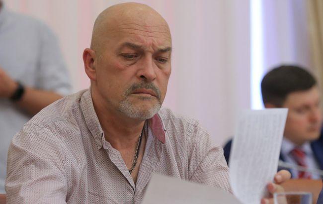 Тука заявил, что блокада неподконтрольных районов Донбасса отдалила их деоккупацию